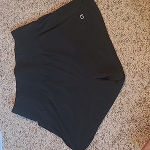 Gap Fit High Waisted running short, black, size dmall